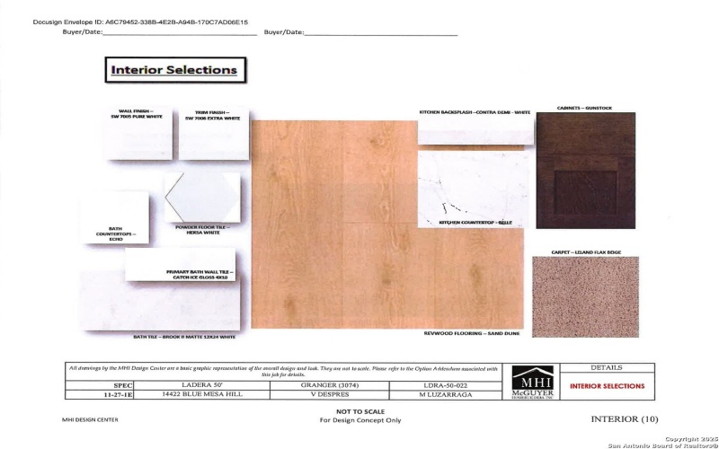 14422 Blue Mesa Hill, San Antonio, TX 78245, 5 Bedrooms Bedrooms, ,3 BathroomsBathrooms,Residential,For Sale,14422 Blue Mesa Hill,0,1837821