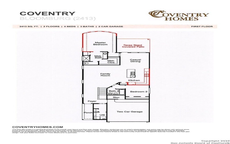 2439 Tinkerton, San Antonio, TX 78245, 4 Habitaciones Habitaciones , ,3 BañosBaños,Residential,En Venta,2439 Tinkerton,0,1838749
