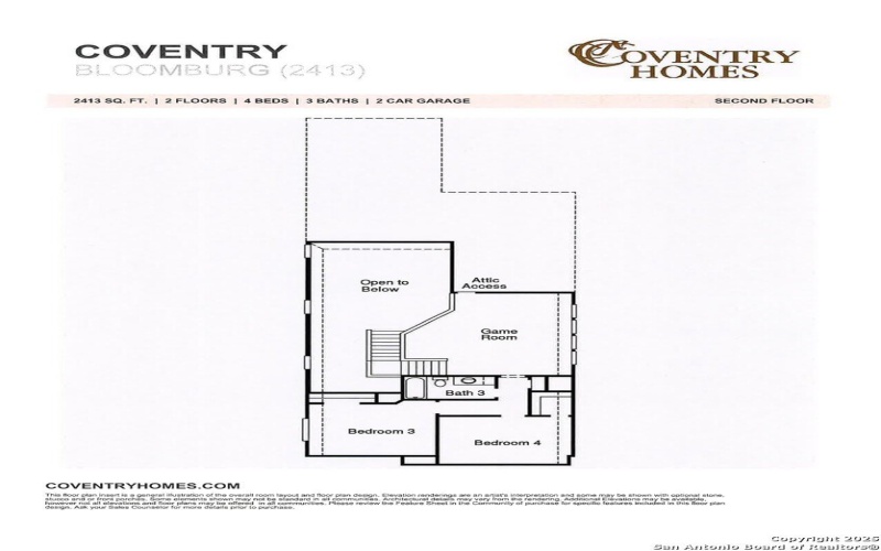2439 Tinkerton, San Antonio, TX 78245, 4 Habitaciones Habitaciones , ,3 BañosBaños,Residential,En Venta,2439 Tinkerton,0,1838749