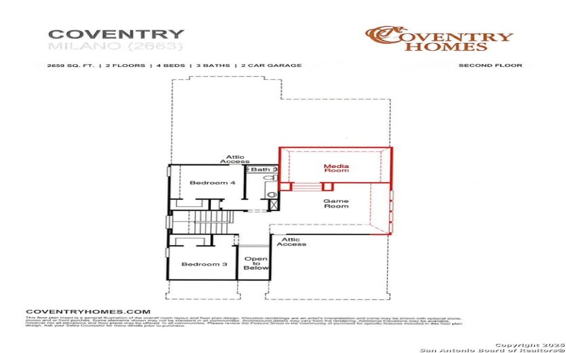 12530 Sylvanite, San Antonio, TX 78254, 4 Bedrooms Bedrooms, ,3 BathroomsBathrooms,Residential,For Sale,12530 Sylvanite,0,1841546