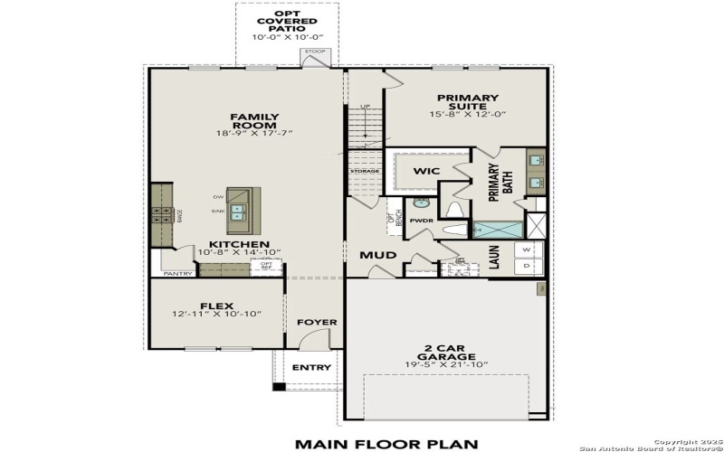 10406 Briceway Fall, San Antonio, TX 78254, 4 Habitaciones Habitaciones , ,3 BañosBaños,Residential,En Venta,10406 Briceway Fall,0,1841850