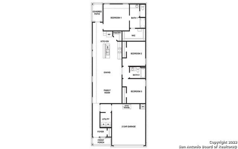 1536 Agave Cellar, New Braunfels, TX 78130, 3 Habitaciones Habitaciones , ,2 BañosBaños,Residential,En Venta,1536 Agave Cellar,0,1844804