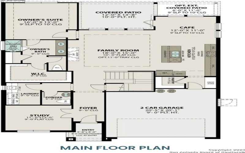 16566 Rosemary Ridge, San Antonio, TX 78112, 4 Habitaciones Habitaciones , ,3 BañosBaños,Residential,En Venta,16566 Rosemary Ridge,0,1847594