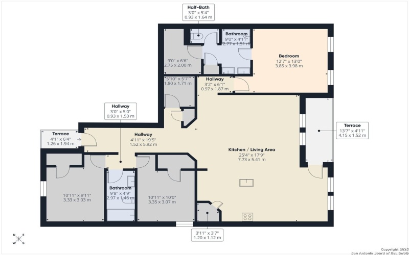 10534 Briceway Club, San Antonio, TX 78254, 3 Bedrooms Bedrooms, ,2 BathroomsBathrooms,Residential,For Sale,10534 Briceway Club,0,1851331