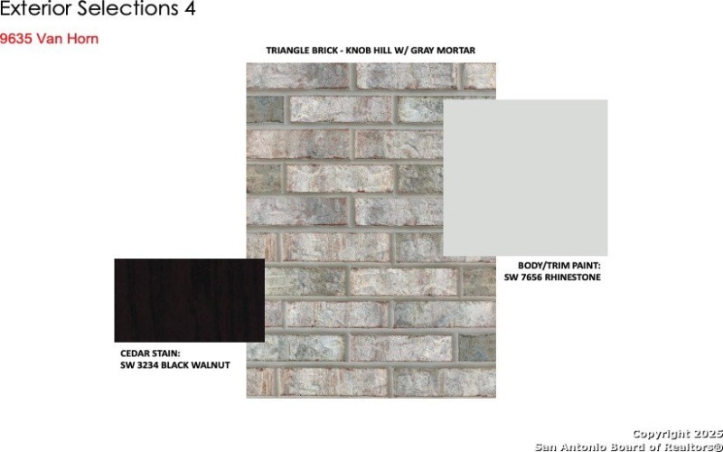 9635 Van Horn, San Antonio, TX 78254, 4 Bedrooms Bedrooms, ,3 BathroomsBathrooms,Residential,For Sale,9635 Van Horn,0,1852551