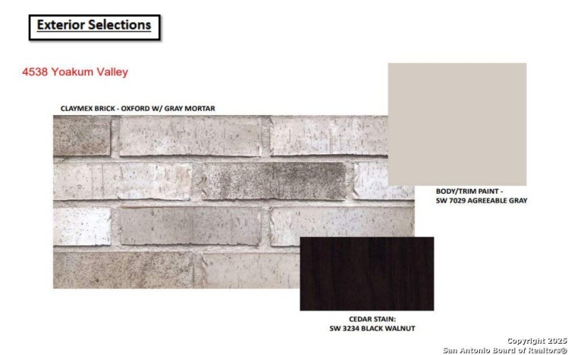 4538 Yoakum Valley, Schertz, TX 78108, 4 Bedrooms Bedrooms, ,2 BathroomsBathrooms,Residential,For Sale,4538 Yoakum Valley,0,1877978