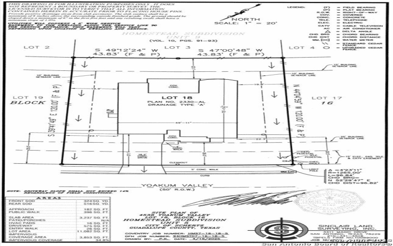 4538 Yoakum Valley, Schertz, TX 78108, 4 Bedrooms Bedrooms, ,2 BathroomsBathrooms,Residential,For Sale,4538 Yoakum Valley,0,1877978