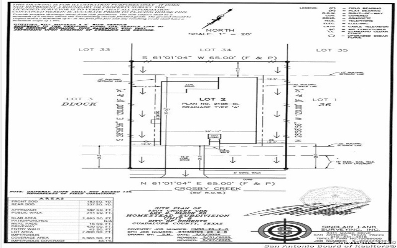 3204 Crosby Creek, Schertz, TX 78108, 3 Bedrooms Bedrooms, ,2 BathroomsBathrooms,Residential,For Sale,3204 Crosby Creek,0,1878010