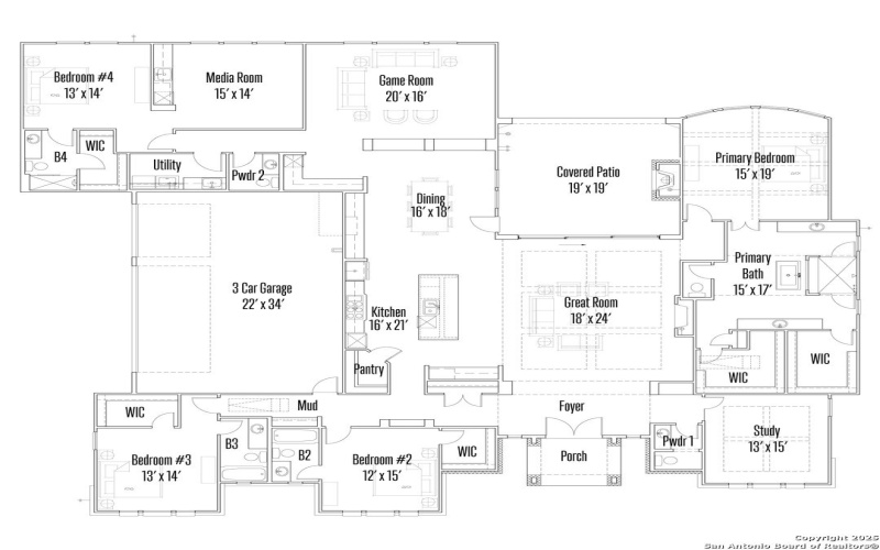 105 Dang Pretty, Boerne, TX 78006, 4 Bedrooms Bedrooms, ,5 BathroomsBathrooms,Residential,For Sale,105 Dang Pretty,0,1879838