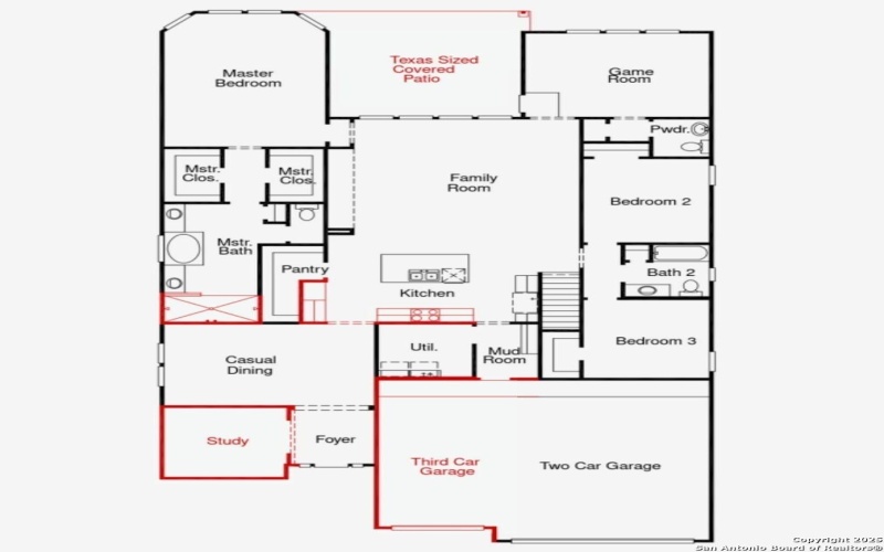 4519 Yoakum Valley, Schertz, TX 78108, 4 Bedrooms Bedrooms, ,3 BathroomsBathrooms,Residential,For Sale,4519 Yoakum Valley,0,1879919