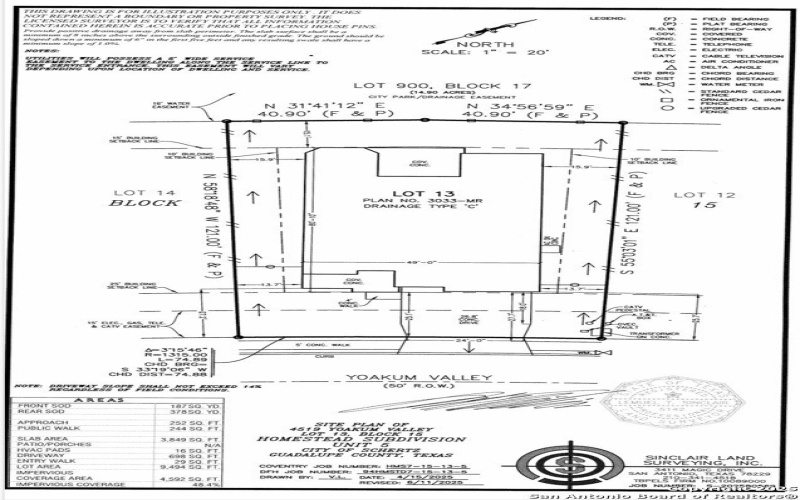 4519 Yoakum Valley, Schertz, TX 78108, 4 Bedrooms Bedrooms, ,3 BathroomsBathrooms,Residential,For Sale,4519 Yoakum Valley,0,1879919
