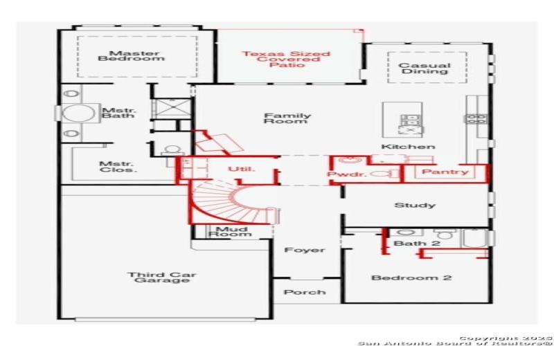 3427 Potter Place, Schertz, TX 78108, 4 Habitaciones Habitaciones , ,3 BañosBaños,Residential,En Venta,3427 Potter Place,0,1879929