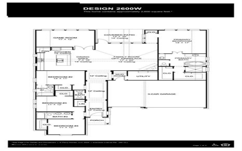 1814 Terraces Boulevard, Rockwall, TX 75087, 4 Habitaciones Habitaciones , ,3 BañosBaños,Residential,En Venta,1814 Terraces Boulevard,20868848