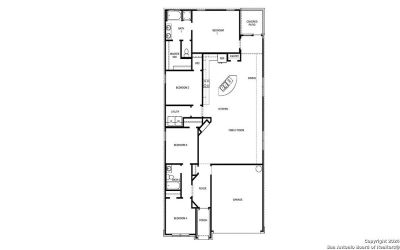 22740 Match Play, San Antonio, TX 78261, 4 Habitaciones Habitaciones , ,2 BañosBaños,Residential,En Venta,22740 Match Play,0,1881310