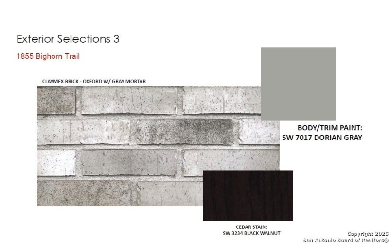 1855 Bighorn Trail, New Braunfels, TX 78132, 4 Habitaciones Habitaciones , ,3 BañosBaños,Residential,En Venta,1855 Bighorn Trail,0,1881757