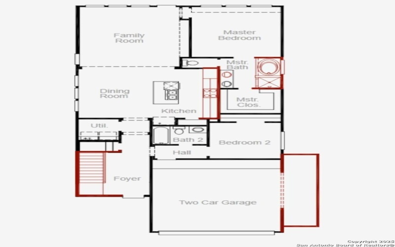 1855 Bighorn Trail, New Braunfels, TX 78132, 4 Habitaciones Habitaciones , ,3 BañosBaños,Residential,En Venta,1855 Bighorn Trail,0,1881757