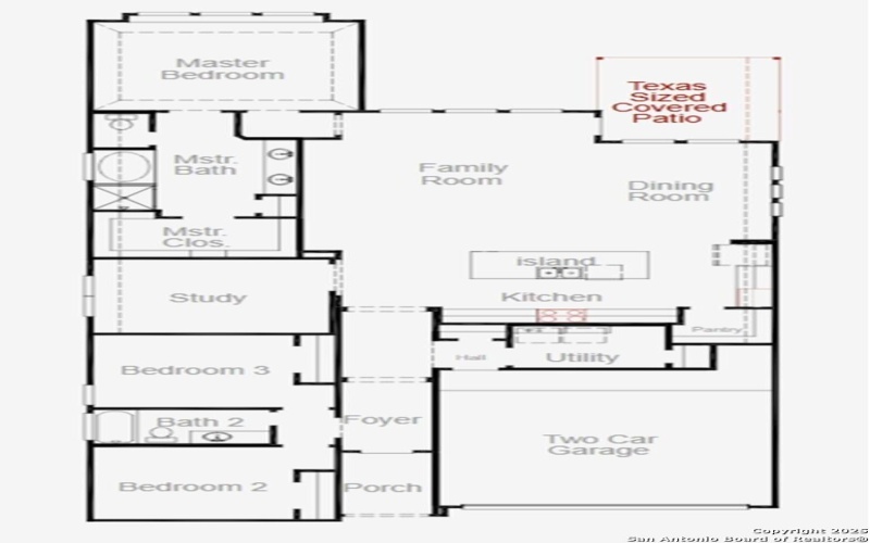 1867 Bighorn Trail, New Braunfels, TX 78132, 3 Habitaciones Habitaciones , ,3 BañosBaños,Residential,En Venta,1867 Bighorn Trail,0,1881768