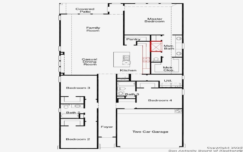 12522 Sylvanite, San Antonio, TX 78254, 4 Habitaciones Habitaciones , ,3 BañosBaños,Residential,En Venta,12522 Sylvanite,0,1881816