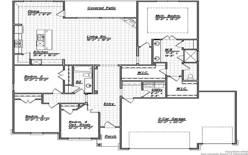 254 Allen Ave, Castroville, TX 78009, 4 Habitaciones Habitaciones , ,2 BañosBaños,Residential,En Venta,254 Allen Ave,0,1881926