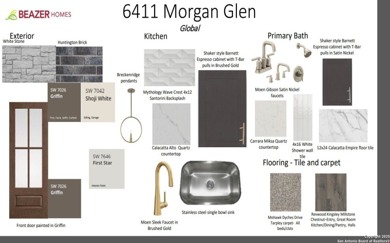 6411 Morgan Glen, San Antonio, TX 78253, 4 Habitaciones Habitaciones , ,2 BañosBaños,Residential,En Venta,6411 Morgan Glen,0,1870703