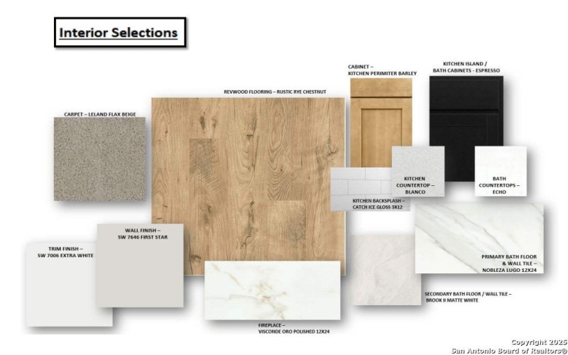 3415 Potter Place, Schertz, TX 78108, 4 Habitaciones Habitaciones , ,5 BañosBaños,Residential,En Venta,3415 Potter Place,0,1871579