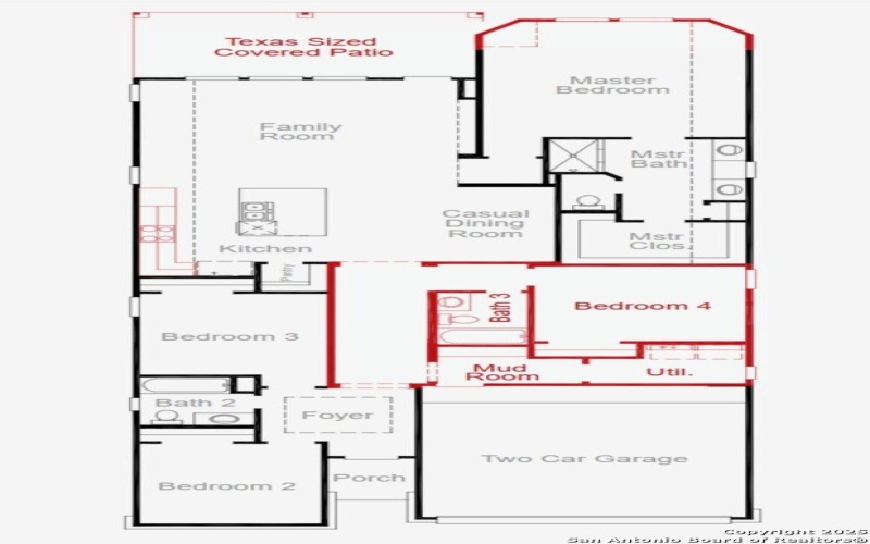2825 Bergamot Dr., New Braunfels, TX 78130, 4 Habitaciones Habitaciones , ,3 BañosBaños,Residential,En Venta,2825 Bergamot Dr.,0,1871599