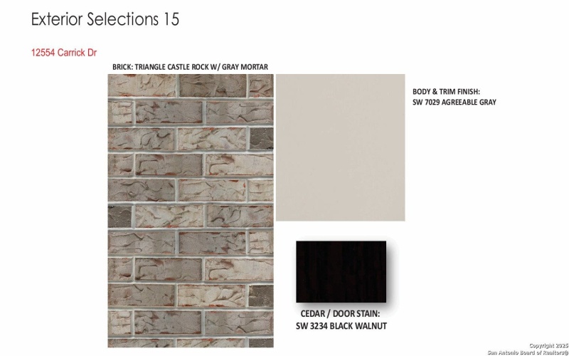 12554 Carrick Dr, San Antonio, TX 78254, 4 Habitaciones Habitaciones , ,3 BañosBaños,Residential,En Venta,12554 Carrick Dr,0,1872065