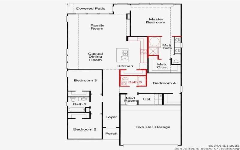 12575 Carrick Dr, San Antonio, TX 78254, 4 Habitaciones Habitaciones , ,3 BañosBaños,Residential,En Venta,12575 Carrick Dr,0,1872597