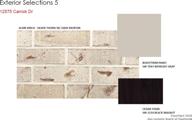 12575 Carrick Dr, San Antonio, TX 78254, 4 Habitaciones Habitaciones , ,3 BañosBaños,Residential,En Venta,12575 Carrick Dr,0,1872597