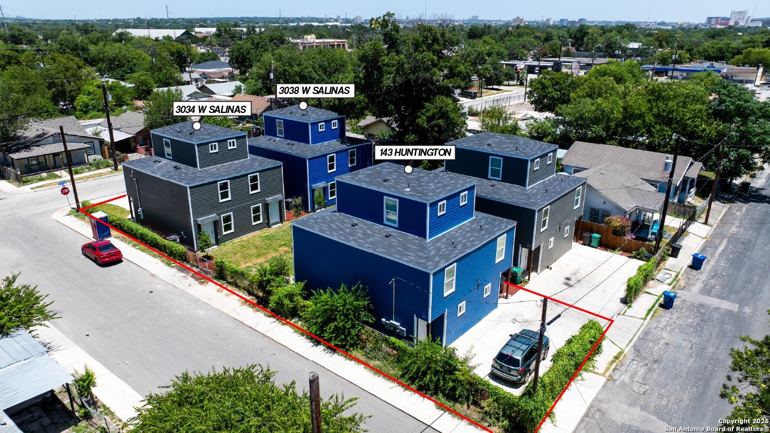 143 Huntington St, San Antonio, TX 78207, ,Residential Multi Family,For Sale,143 Huntington St,0,1874043