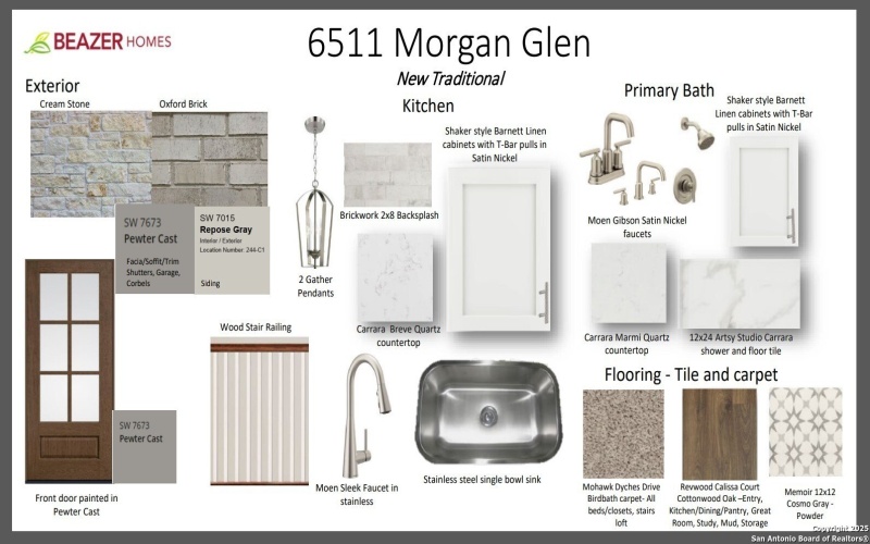 6511 Morgan Glen, San Antonio, TX 78253, 4 Habitaciones Habitaciones , ,2 BañosBaños,Residential,En Venta,6511 Morgan Glen,0,1874829