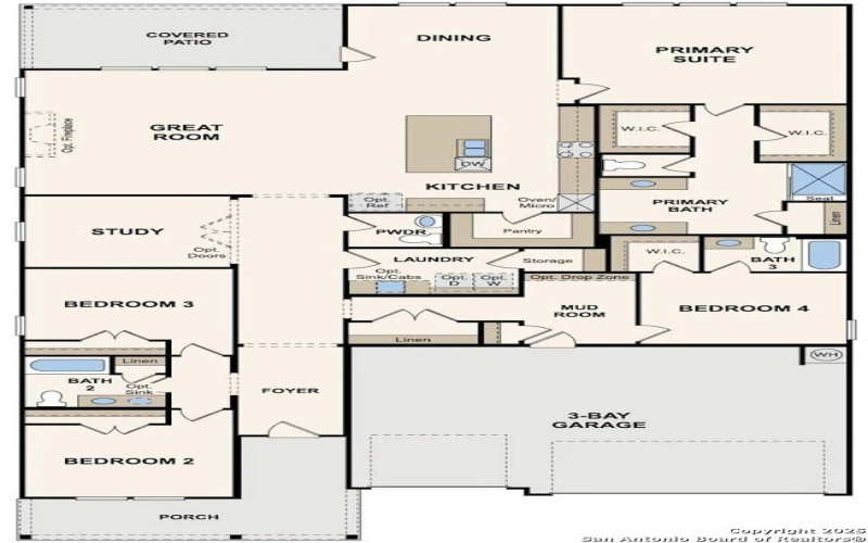 2308 Carson Cove, Schertz, TX 78108, 4 Bedrooms Bedrooms, ,3 BathroomsBathrooms,Residential,For Sale,2308 Carson Cove,0,1875579