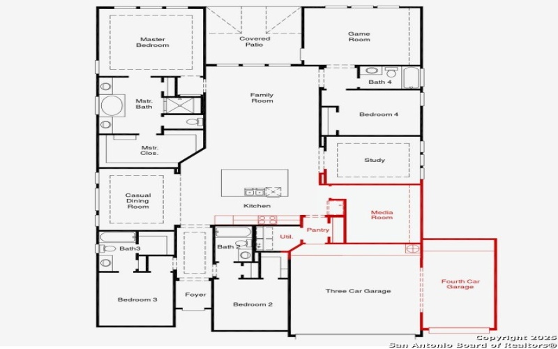 3260 Crosby Creek, Schertz, TX 78108, 4 Habitaciones Habitaciones , ,5 BañosBaños,Residential,En Venta,3260 Crosby Creek,0,1876205