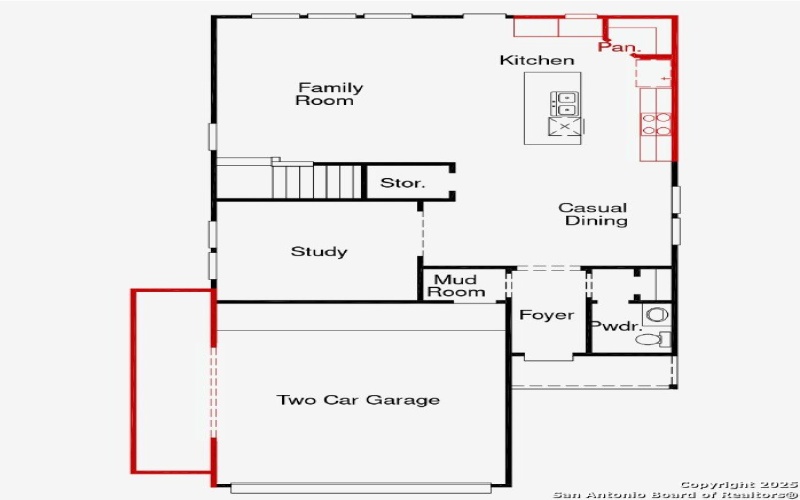 10059 Hombourg Road, Schertz, TX 78154, 4 Habitaciones Habitaciones , ,2 BañosBaños,Residential,En Venta,10059 Hombourg Road,0,1876739