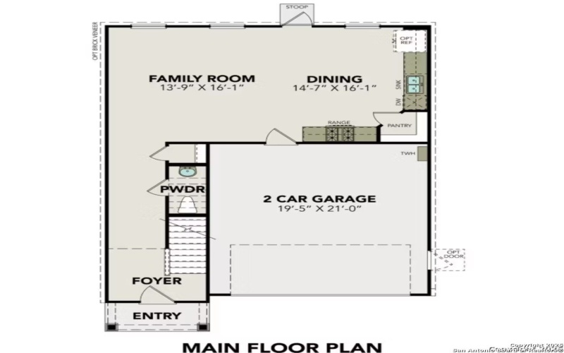 2547 Dry Moss Way, San Antonio, TX 78224, 4 Bedrooms Bedrooms, ,2 BathroomsBathrooms,Residential,For Sale,2547 Dry Moss Way,0,1877050