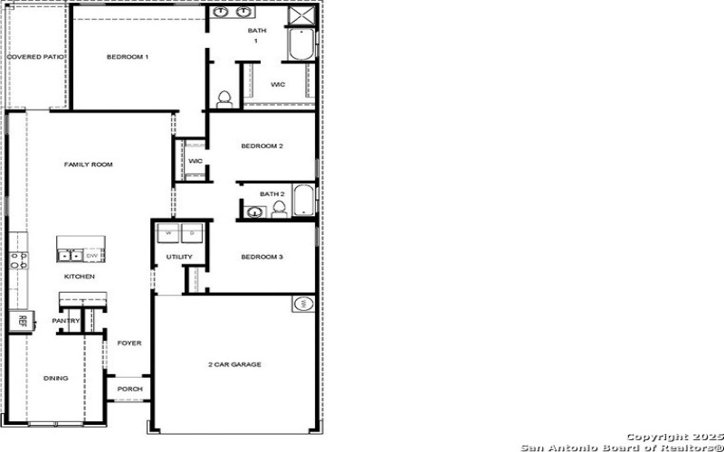 12820 El Arrayan, Converse, TX 78109, 3 Bedrooms Bedrooms, ,2 BathroomsBathrooms,Residential,For Sale,12820 El Arrayan,0,1887855