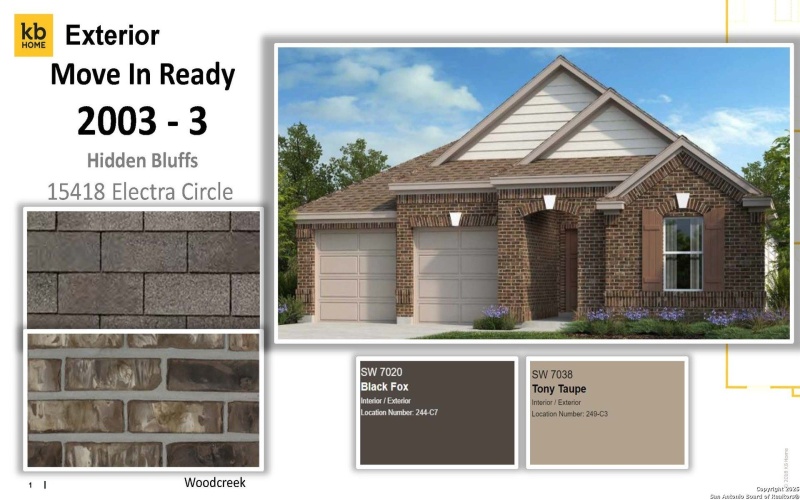 15418 Electra Circle, San Antonio, TX 78245, 3 Habitaciones Habitaciones , ,2 BañosBaños,Residential,En Venta,15418 Electra Circle,0,1888662