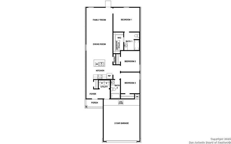 5858 Cosmic Crisp, San Antonio, TX 78252, 3 Habitaciones Habitaciones , ,2 BañosBaños,Residential,En Venta,5858 Cosmic Crisp,0,1888718