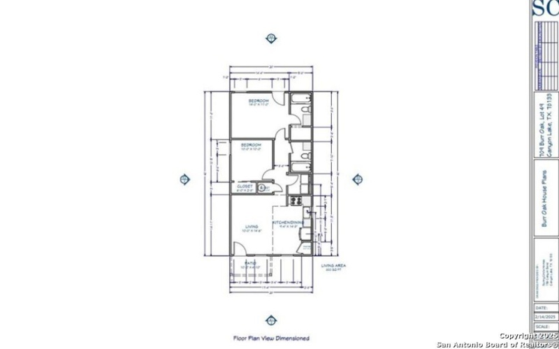 709 Burr Oak, Canyon Lake, TX 78133, 2 Bedrooms Bedrooms, ,2 BathroomsBathrooms,Residential,For Sale,709 Burr Oak,0,1889219