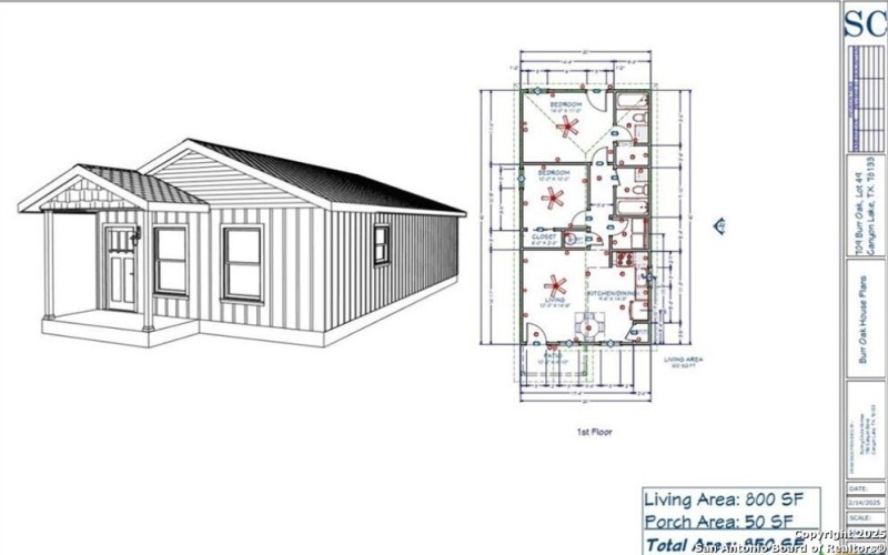 709 Burr Oak, Canyon Lake, TX 78133, 2 Bedrooms Bedrooms, ,2 BathroomsBathrooms,Residential,For Sale,709 Burr Oak,0,1889219