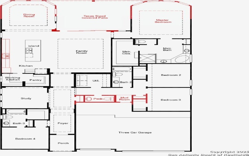 9610 Pioneer Junction, San Antonio, TX 78254, 4 Habitaciones Habitaciones , ,3 BañosBaños,Residential,En Venta,9610 Pioneer Junction,0,1889730