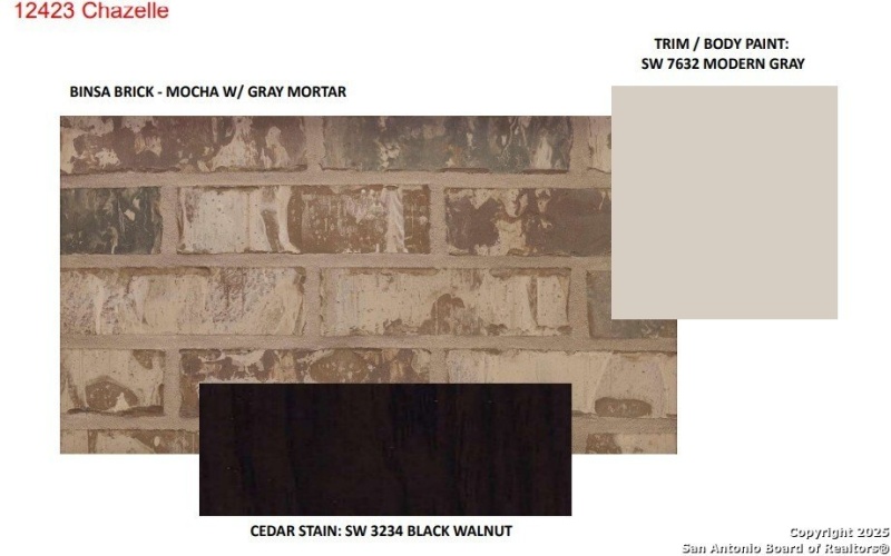 12423 Chazelle, San Antonio, TX 78254, 4 Habitaciones Habitaciones , ,3 BañosBaños,Residential,En Venta,12423 Chazelle,0,1889804