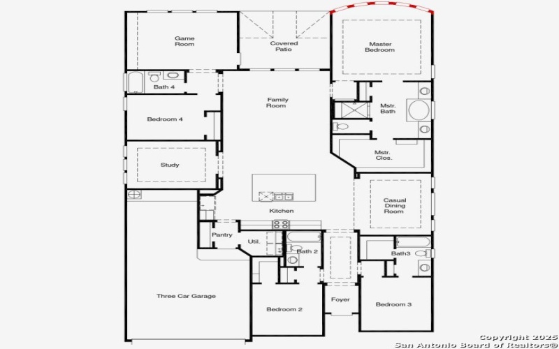 3217 Crosby Creek, Schertz, TX 78108, 4 Bedrooms Bedrooms, ,5 BathroomsBathrooms,Residential,For Sale,3217 Crosby Creek,0,1890197