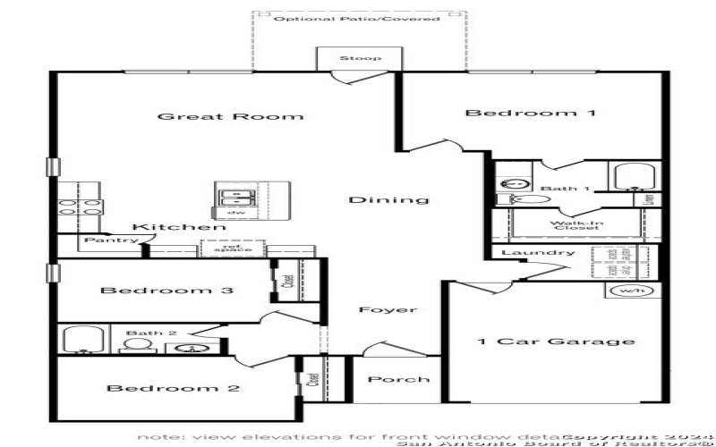 205 Pigeon Green, San Antonio, TX 78253, 3 Habitaciones Habitaciones , ,2 BañosBaños,Residential,En Venta,205 Pigeon Green,0,1891486