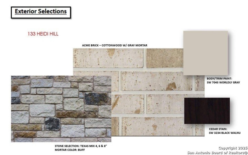 133 Heidi Hill, Castroville, TX 78009, 4 Habitaciones Habitaciones , ,3 BañosBaños,Residential,En Venta,133 Heidi Hill,0,1883820