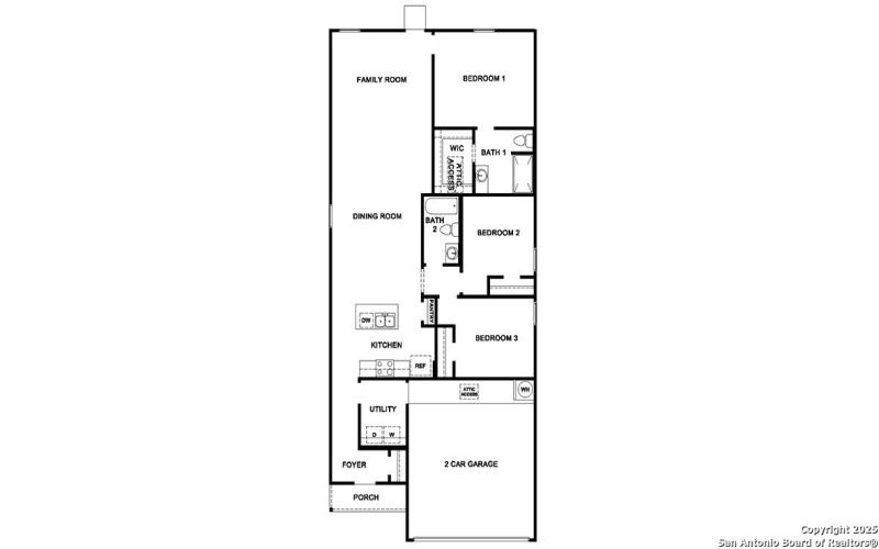 14734 Cooke Delta, San Antonio, TX 78245, 3 Bedrooms Bedrooms, ,2 BathroomsBathrooms,Residential,For Sale,14734 Cooke Delta,0,1891521