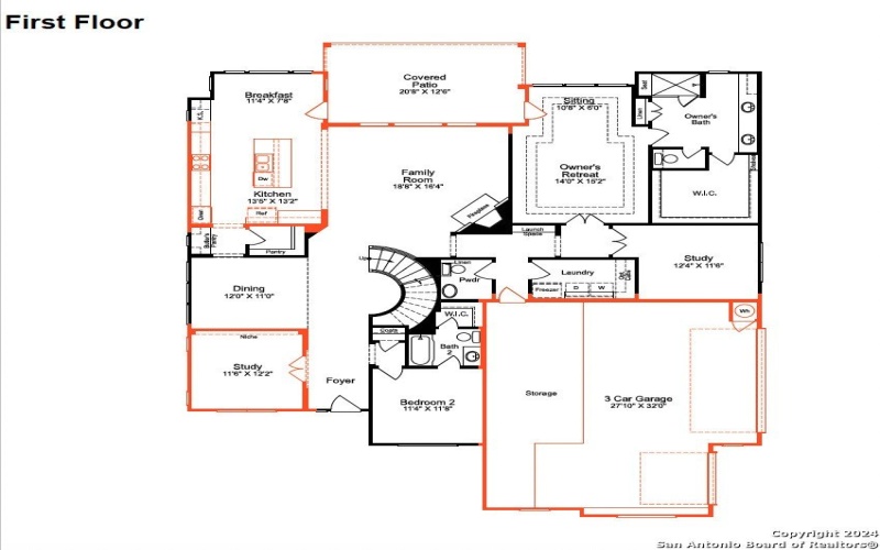 5231 Everly Terrace, San Antonio, TX 78263, 4 Habitaciones Habitaciones , ,5 BañosBaños,Residential,En Venta,5231 Everly Terrace,0,1891567