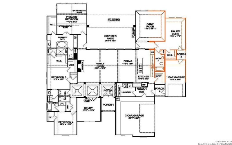 5221 Estates Oak Way, San Antonio, TX 78263, 4 Habitaciones Habitaciones , ,3 BañosBaños,Residential,En Venta,5221 Estates Oak Way,0,1891571