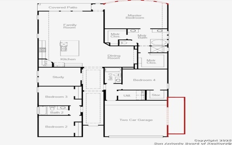 303 Ainslie St W, Castroville, TX 78009, 4 Habitaciones Habitaciones , ,3 BañosBaños,Residential,En Venta,303 Ainslie St W,0,1884082