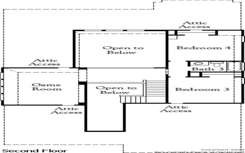 14405 Blue Mesa Hill, San Antonio, TX 78245, 4 Bedrooms Bedrooms, ,3 BathroomsBathrooms,Residential,For Sale,14405 Blue Mesa Hill,0,1891712